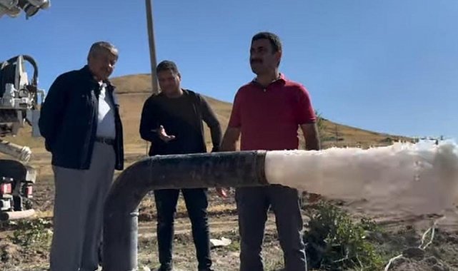 Patnos'ta su kaynakları yenileniyor, altyapı güçleniyor