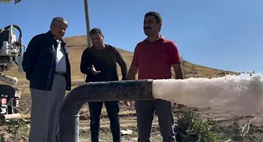 Patnos'ta su kaynakları yenileniyor, altyapı güçleniyor