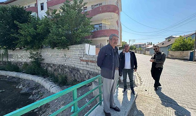 Patnos'ta su taşkınlarına karşı önlemler alınıyor