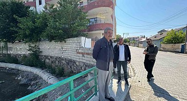 Patnos'ta su taşkınlarına karşı önlemler alınıyor