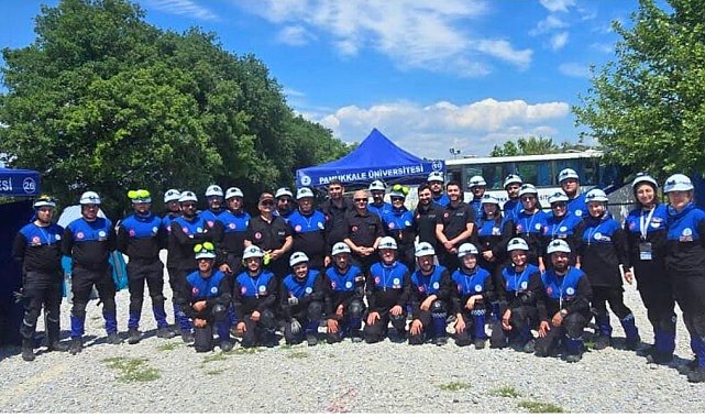 PAÜ Arama Kurtarma Ekibi akredite edildi