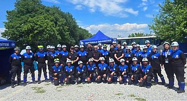 PAÜ Arama Kurtarma Ekibi akredite edildi