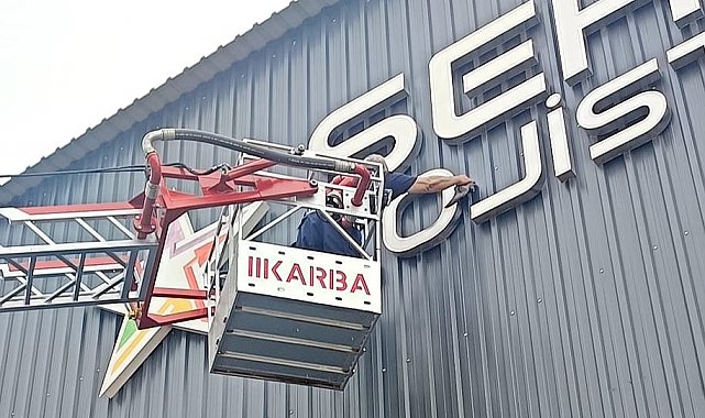 Payas'ta güvercin kurtarma operasyonu