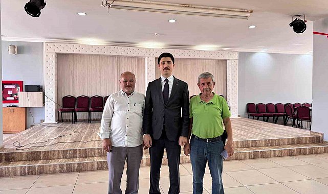 Pazaryeri Kaymakamı Kahraman, ilçeye veda etti