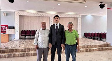 Pazaryeri Kaymakamı Kahraman, ilçeye veda etti