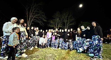 Pazaryeri'nde renkli bayram