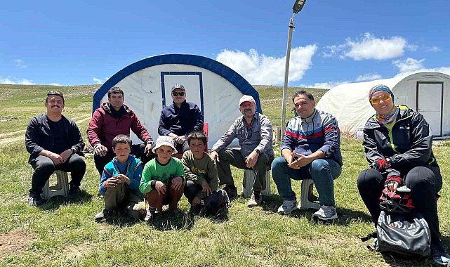 Pedallar bu defa göçerler için çevrildi