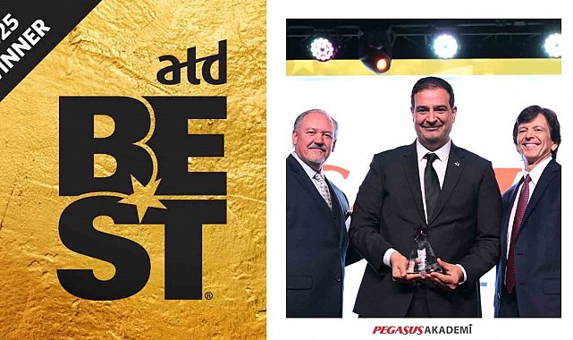 Pegasus, çalışan gelişimine yaptığı yatırımla dünyanın en iyileri arasına girdi