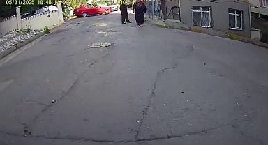 Pendik'te trafikte dehşet: Tartıştığı sürücüyü bıçakla tehdit etti