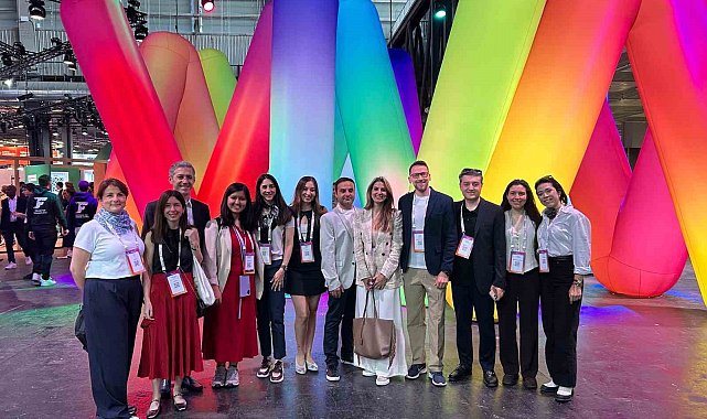 PharmUp 6'ncı dönem girişimleri Paris Vivatech Fuarı'nda