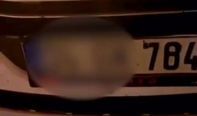 Plaka sahteciliği suçunu trafik çevirmesi ortaya çıkardı