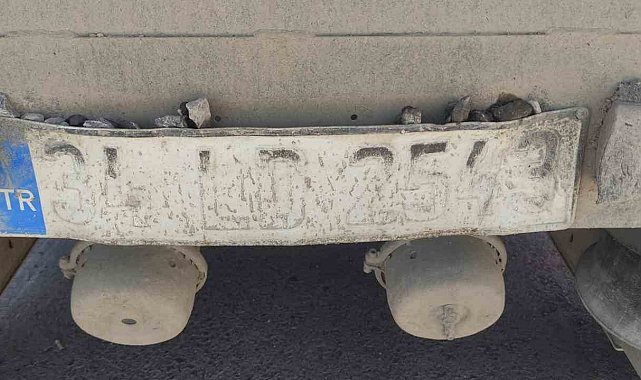 Plakası gözükmesin diye elinden geleni yapan sürücülere ceza yağdı