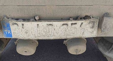 Plakası gözükmesin diye elinden geleni yapan sürücülere ceza yağdı