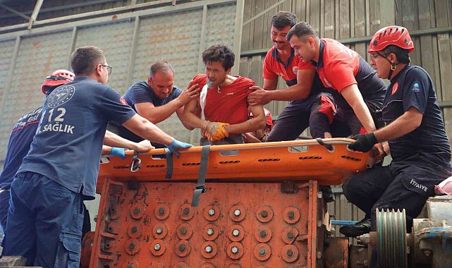 Plastik kırım makinesinde can pazarı