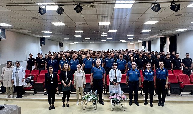 Polis Eğitim Merkezi Öğrencileri sağlık elçisi oldu