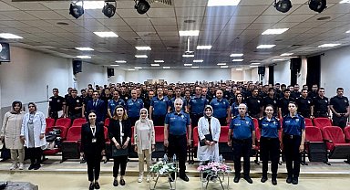 Polis Eğitim Merkezi Öğrencileri sağlık elçisi oldu