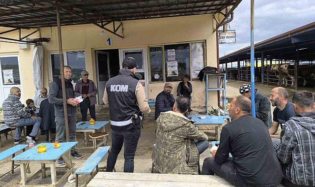 Polis vatandaşları sahte para konusunda uyardı