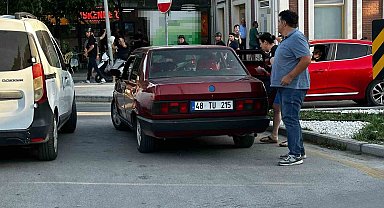 Polise mukavemet gösterdi, annesi "beter ol" dedi