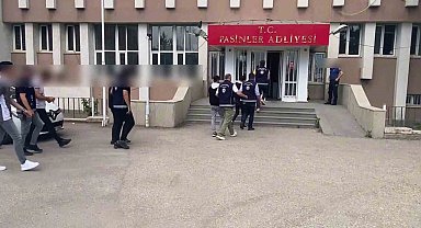 Polisten düzensiz göçmen operasyonu