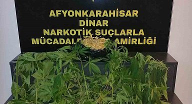 Polisten uyuşturucu baskını