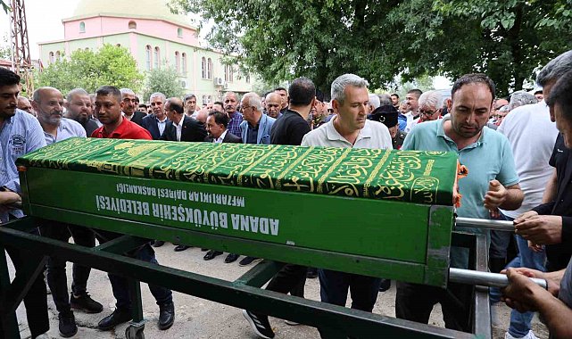 Prof. Dr. Hanifi Atlı Kozan'da son yolculuğuna uğurlandı