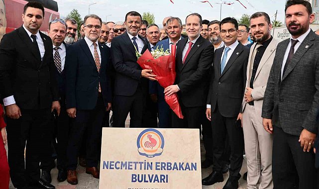 Prof. Dr. Necmettin Erbakan'ın ismi Denizli'de yaşatılıyor
