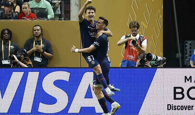 PSG, Messi'li Inter Miami'yi farklı geçti, adını çeyrek finale yazdırdı