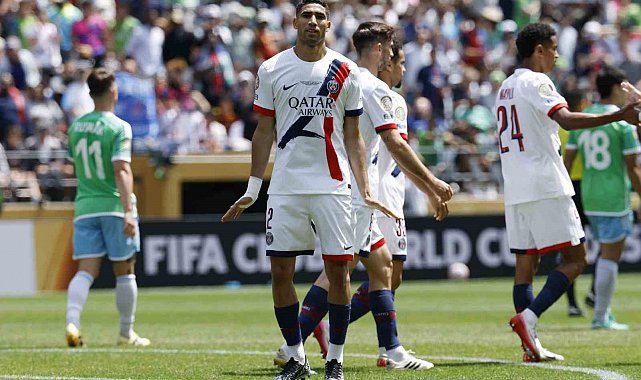 PSG ve Botafogo, Kulüpler Dünya Kupası'nda son 16'ya yükseldi