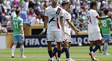 PSG ve Botafogo, Kulüpler Dünya Kupası'nda son 16'ya yükseldi