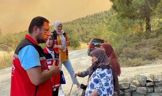 Psikososyal destek ekipleri sahada