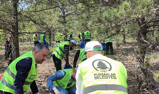 Pursaklar Belediyesi'nden 'Çevre Günü' etkinliği
