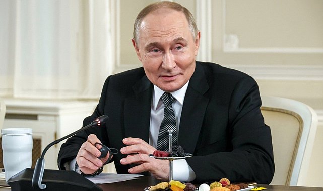 Putin: " Böyle bir olasılığı tartışmak bile istemiyorum"