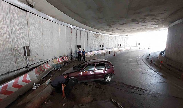 " Ucube alt geçit'te yine kaza: 5 yaralı