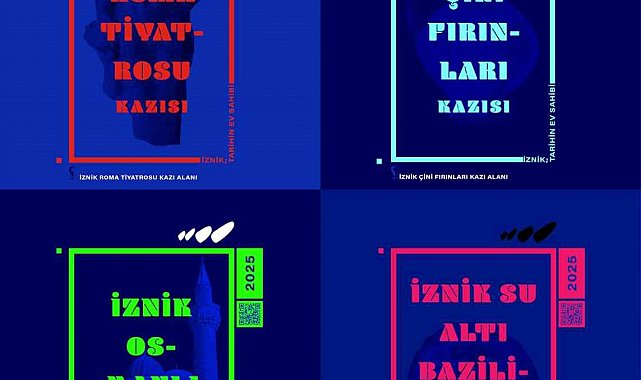 "İznik Tarihin Ev Sahibi Sergileri" ziyarete açılıyor