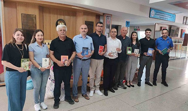 "Kitaplar Özgürleştirir" projesi tamamlandı
