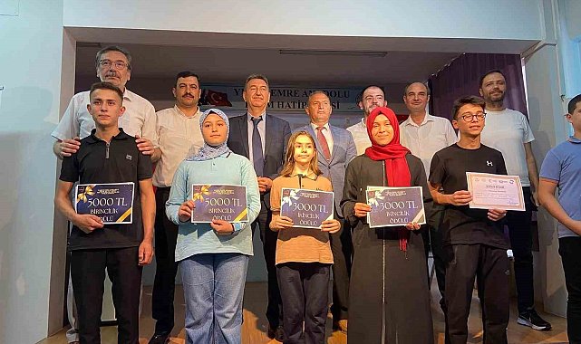 "Namazla Varım" Kompozisyon Yarışmasının Manisa birincisi Sarıgöl'den