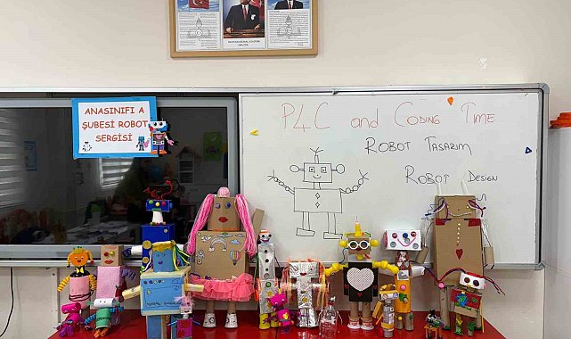 "P4C and coding time" eTwinning projesiyle çocuklar hem kodluyor hem düşünüyor