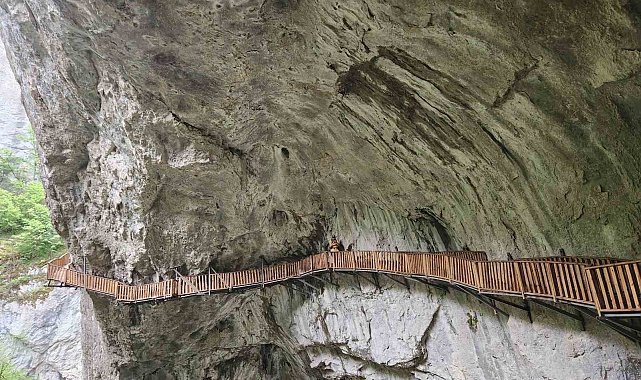 "Paflagonya rotası" ziyaretçilerini eşsiz manzarasıyla büyüledi