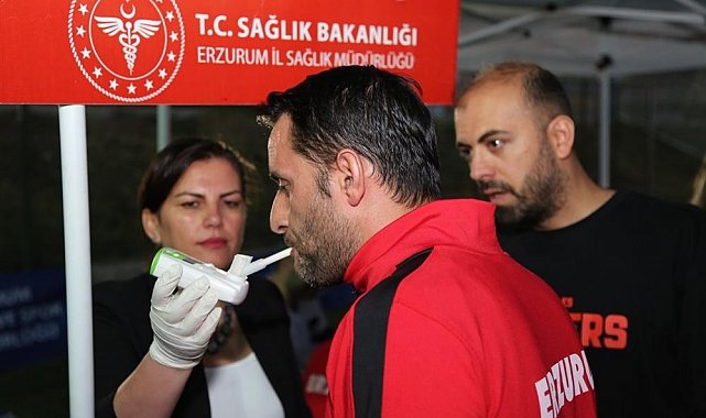 "Şehrim Spor Yapıyor" etkinliğinde sağlıklı yaşam vurgusu