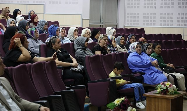 "Susamayı beklemeden su için"