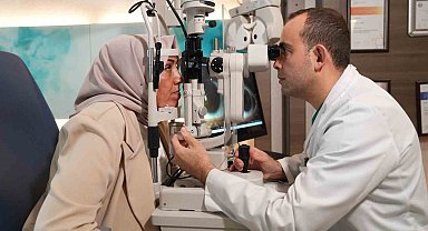 "Yıllarca görme kaybı yaşayan hasta, ameliyatla iyileşti"