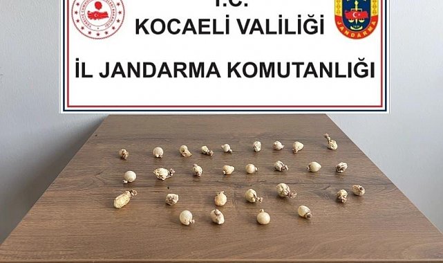Rahatsızlanınca midesinde kapsül kapsül uyuşturucu çıktı