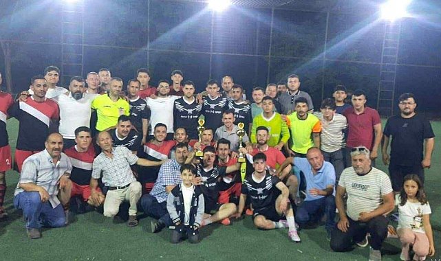 Ramazan Artun anısına düzenlenen turnuvada "Soluganlar" şampiyon oldu