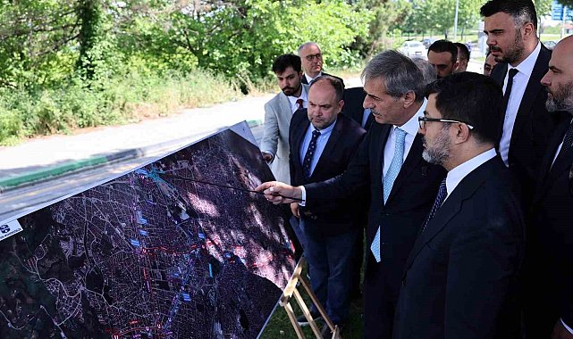 Raylı Sistem Projesi'nde sondaj çalışmaları başlıyor
