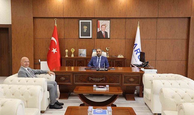 Rektör Akkaya'ya "hayırlı olsun" ziyaretleri sürüyor