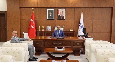 Rektör Akkaya'ya "hayırlı olsun" ziyaretleri sürüyor