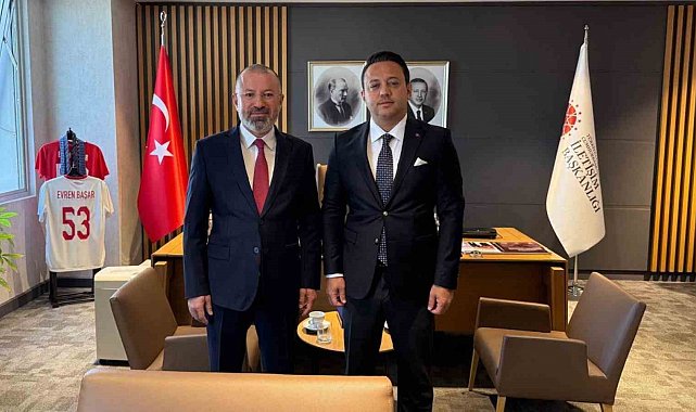 Rektör Kırışık'tan Cumhurbaşkanlığı İletişim Başkan Yardımcısı Başar'a ziyaret