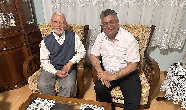 Rektör Kızıltoprak'tan bayram ziyaretleri ve anlamlı mesajlar: "Her ziyaret bir dua, her tebessüm bir bayram sevincidir"