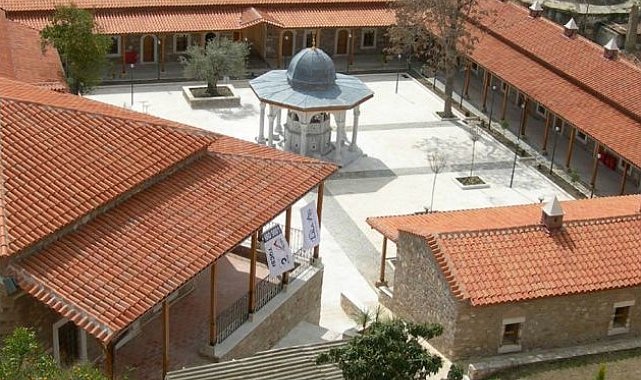 Restorasyonu tamamlanan Nasuh Paşa Külliyesi hizmete açılıyor