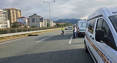 Rize'de bayram dönüşü kaza: 2 ölü, 3 yaralı